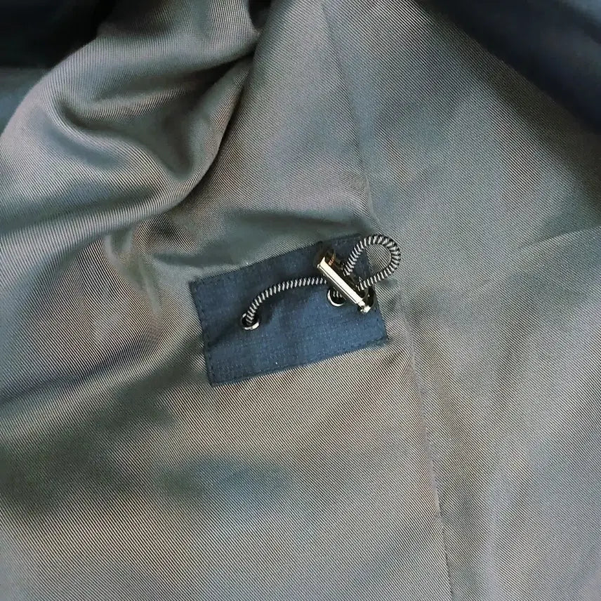 [BUNJANG] Rogatis High-Neck Safari Jacket / 로가디스 하이넥 사파리 자켓(내피 포함)