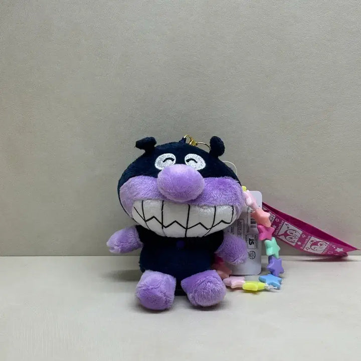 [BUNJANG] Sae Gyun Man Doll Keyring / 세균맨 인형 키링