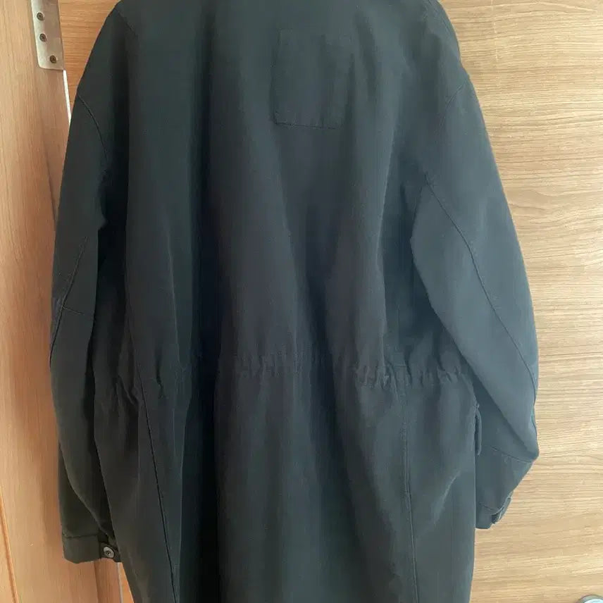 [BUNJANG] Hatching Room Black Mill Coat / 4) 해칭룸 밀코트