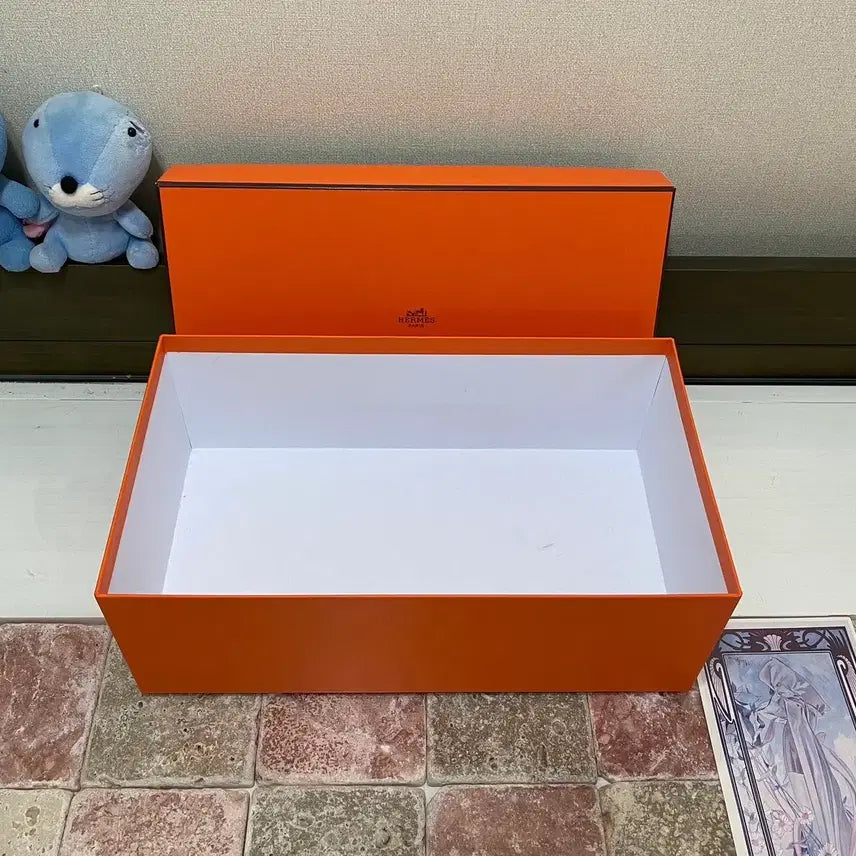 [BUNJANG] Hermes Shoe Box / 에르메스 신발박스(33.5x18.5x12)