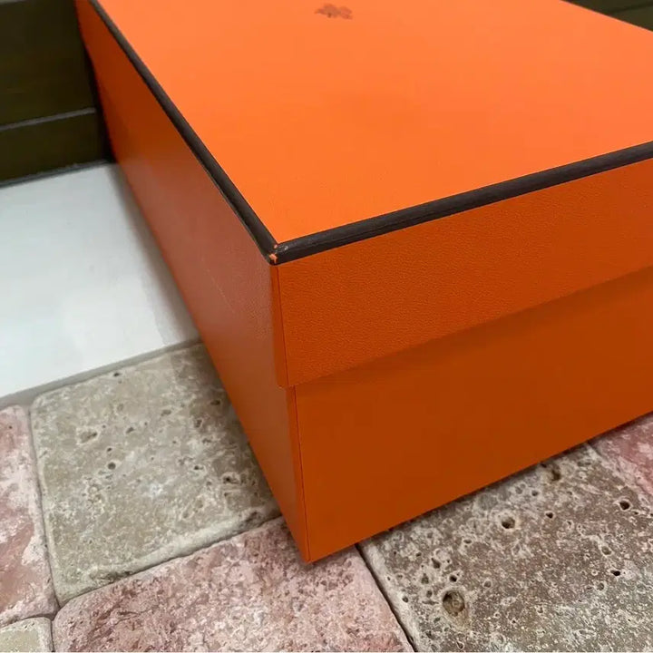 [BUNJANG] Hermes Shoe Box / 에르메스 신발박스(33.5x18.5x12)
