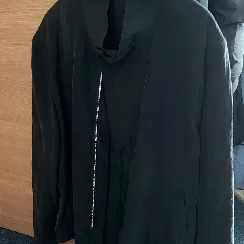 [BUNJANG] Hatching Room Cupro Shirt Jacket / 4) 해칭룸 큐프라 셔츠자켓