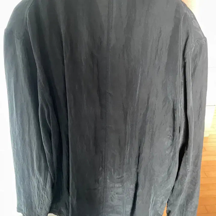 [BUNJANG] Hatching Room Cupro Shirt Jacket / 4) 해칭룸 큐프라 셔츠자켓