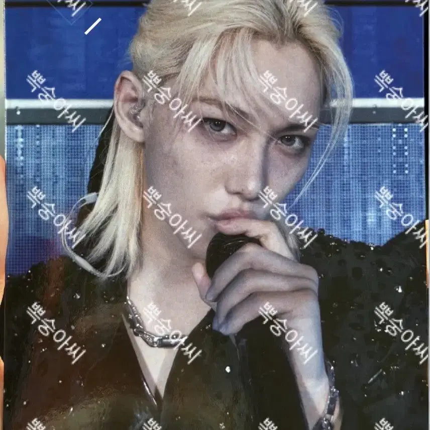 [BUNJANG] Stray Kids Felix CGV The Dominate Postcard / [선착순 이벤트]필릭스 / 스키즈 영화 엽서 cgv 더 도미네이트