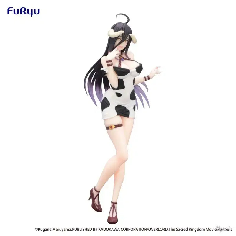 [BUNJANG] Overload Albedo Figure / 오버로드 알베도 젖소 피규어