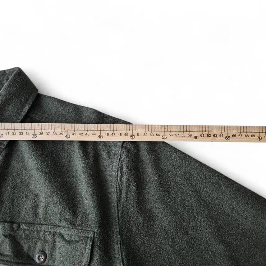 [BUNJANG] Carhartt Fleece Oversized Long Sleeve Shirt XL / FR칼하트 기모 오버핏 긴팔셔츠 XL