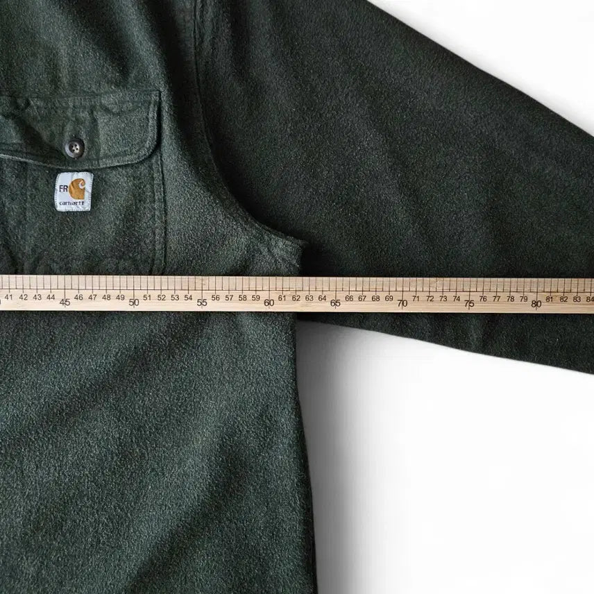 [BUNJANG] Carhartt Fleece Oversized Long Sleeve Shirt XL / FR칼하트 기모 오버핏 긴팔셔츠 XL