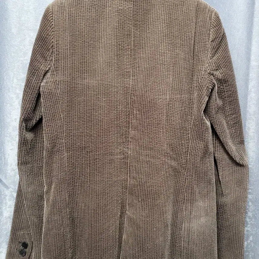 [BUNJANG] Zara Woman Corduroy Double-Button Jacket Brown / 자라 우먼 코듀로이 브라운 자켓