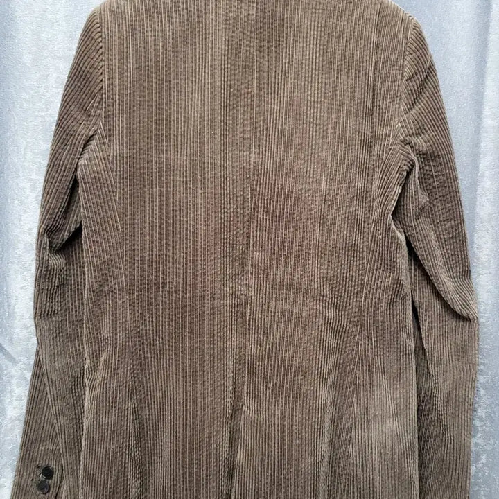 [BUNJANG] Zara Woman Corduroy Double-Button Jacket Brown / 자라 우먼 코듀로이 브라운 자켓