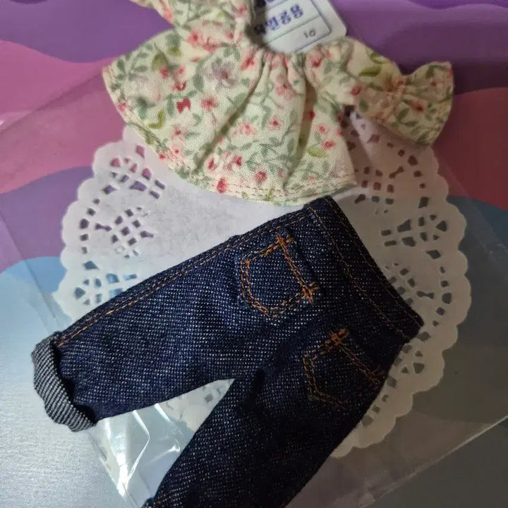 [BUNJANG] Doll Outfit Set / 육일인형옷