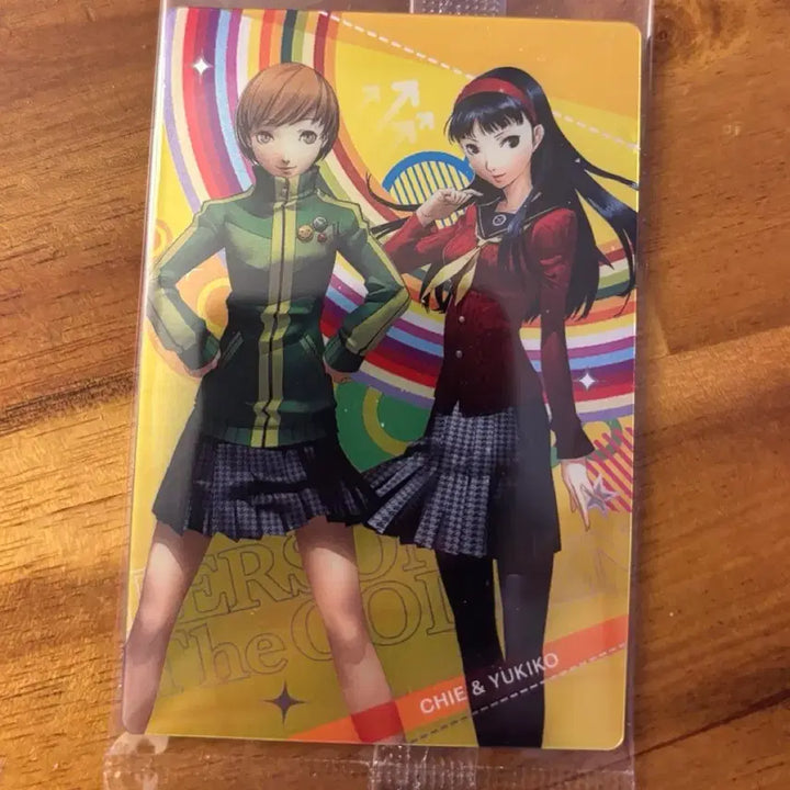 [BUNJANG] Persona Wafers Card / 페르소나 웨하스 카드