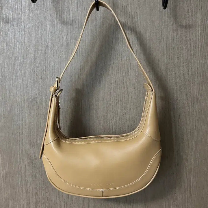 [BUNJANG] NDEAROSE Crescent Bag Beige Brown Shoulder Bag / (미사용)NDEAROSE 앤딜로즈 크레센트백 베이지브라운