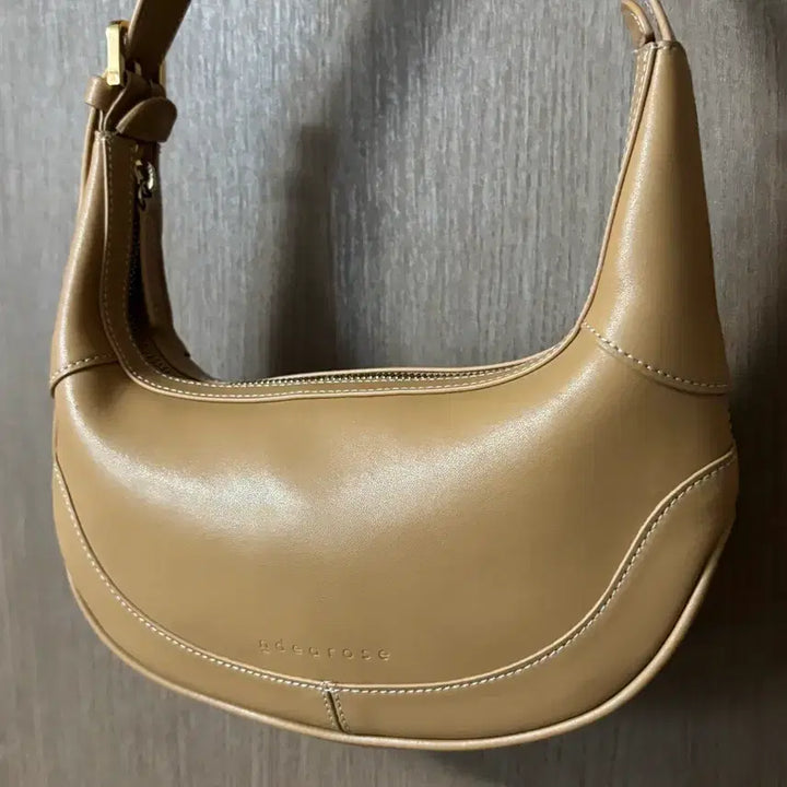 [BUNJANG] NDEAROSE Crescent Bag Beige Brown Shoulder Bag / (미사용)NDEAROSE 앤딜로즈 크레센트백 베이지브라운