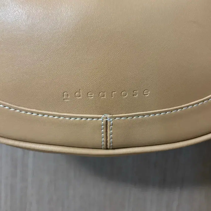 [BUNJANG] NDEAROSE Crescent Bag Beige Brown Shoulder Bag / (미사용)NDEAROSE 앤딜로즈 크레센트백 베이지브라운