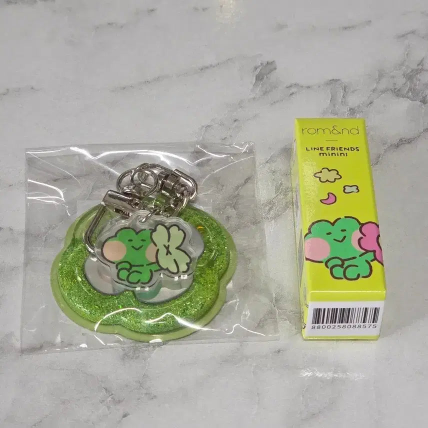 [BUNJANG] Rom&nd Lenini Mirror Keyring & Miniini Tint / 롬앤 미니니 틴트, 레니니 거울 키링 판매