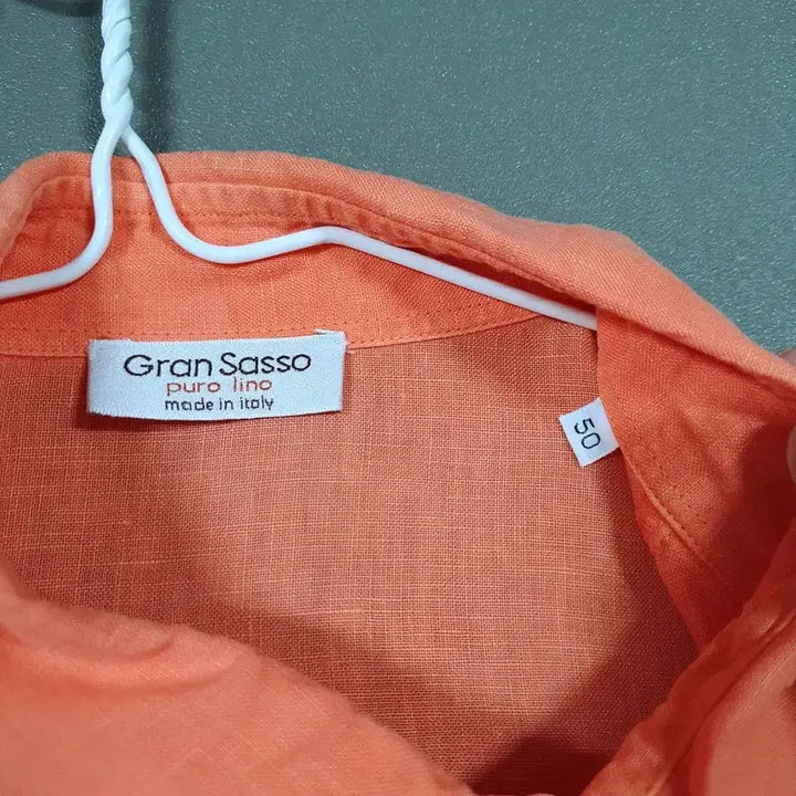 [BUNJANG] Gran Sasso Premium Linen Shirt / L) Gran Sasso 그란사소 그랑싸쏘 이태리 프리미엄 린넨 셔츠