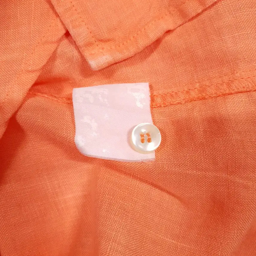 [BUNJANG] Gran Sasso Premium Linen Shirt / L) Gran Sasso 그란사소 그랑싸쏘 이태리 프리미엄 린넨 셔츠