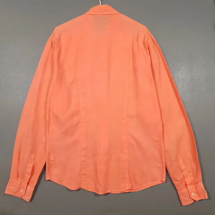 [BUNJANG] Gran Sasso Premium Linen Shirt / L) Gran Sasso 그란사소 그랑싸쏘 이태리 프리미엄 린넨 셔츠