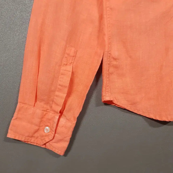 [BUNJANG] Gran Sasso Premium Linen Shirt / L) Gran Sasso 그란사소 그랑싸쏘 이태리 프리미엄 린넨 셔츠