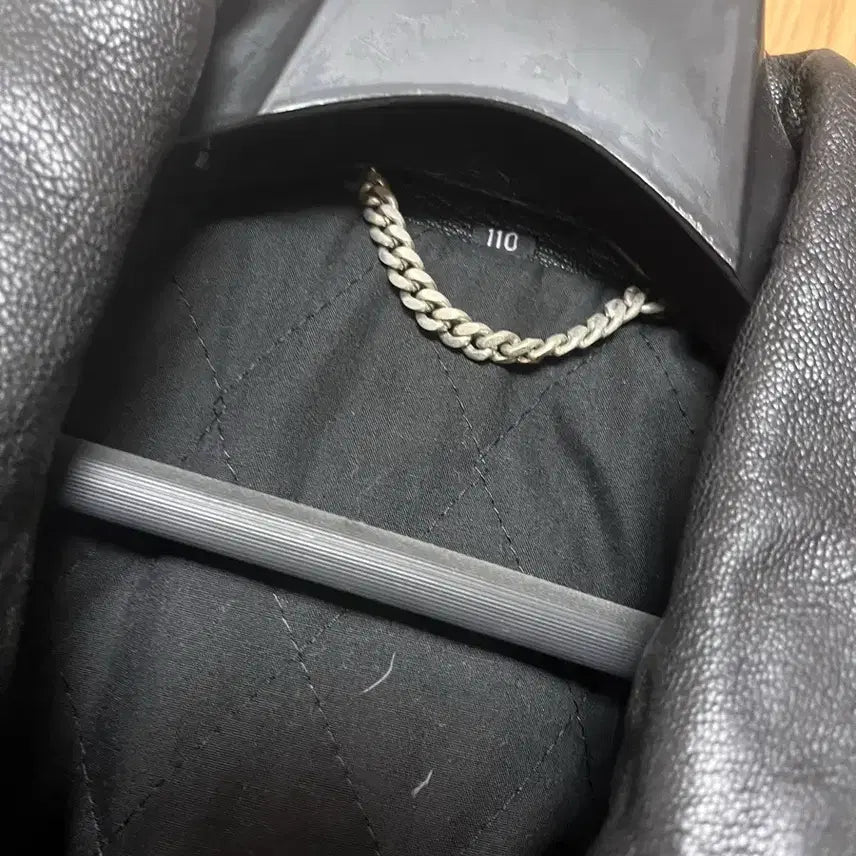 [BUNJANG] Burberry Prosum Leather Jacket / 버버리 프로섬( ST ) 광희상가 가죽자켓