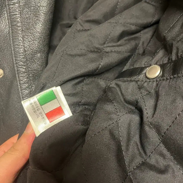 [BUNJANG] Burberry Prosum Leather Jacket / 버버리 프로섬( ST ) 광희상가 가죽자켓