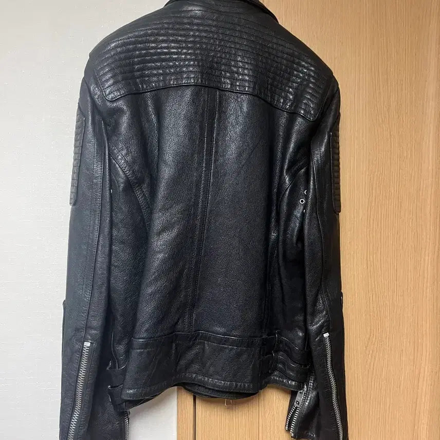 [BUNJANG] Burberry Prosum Leather Jacket / 버버리 프로섬( ST ) 광희상가 가죽자켓