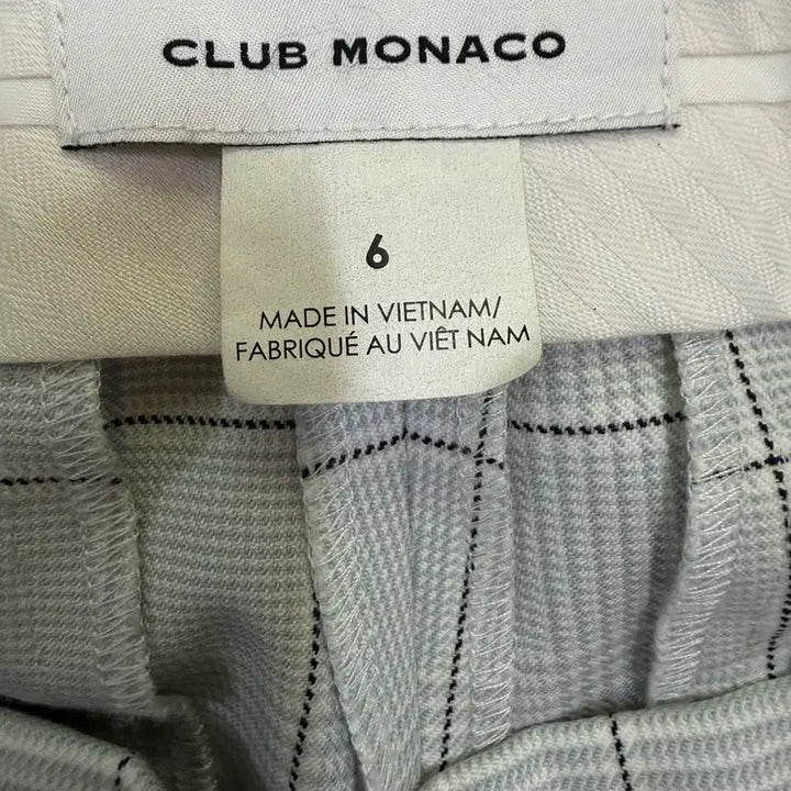 [BUNJANG] Club Monaco Shorts Sky Blue Size 6 / 클럽모나코 반바지 6사이즈 스카이블루