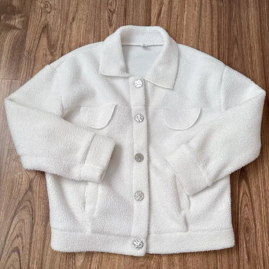 [BUNJANG] Fleece Jacket / (택포)양털 뽀글이 자켓 판매