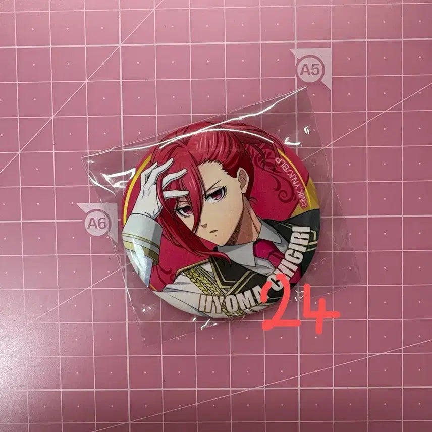 [BUNJANG] Blue Lock Chigiri 24-Piece Can Badge Bundle Set / 블루록 치기리 이타백용 캔뱃지24개 일괄