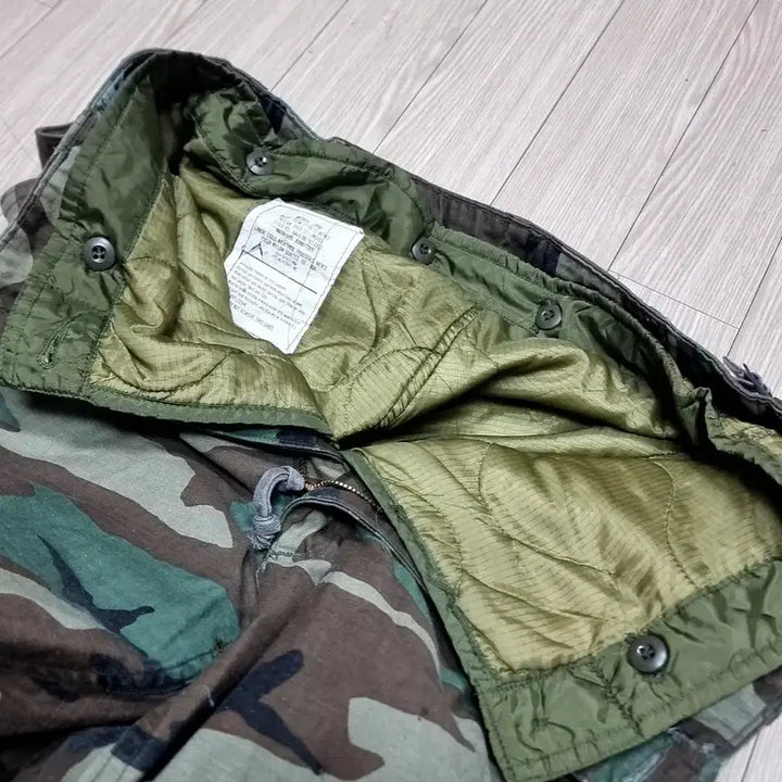 [BUNJANG] US Military Woodland M65 Field Pants (Medium Regular) / 미제 미군 우드랜드 m65 필드 바지(mr)