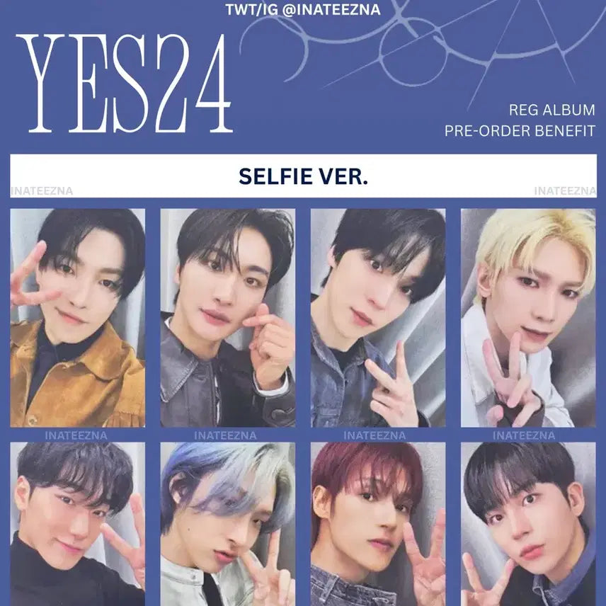 [BUNJANG] ATEEZ YES24 YeS24 Photocard Jongho / 에이티즈 예스24 예사 포카 종호