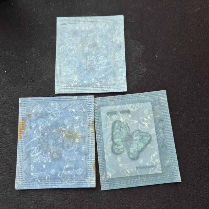[BUNJANG] Pokemon Sticker Bundle M-LITE Butterfree / 포켓몬 띠부씰 일괄 엠라이트 셀러 버터풀