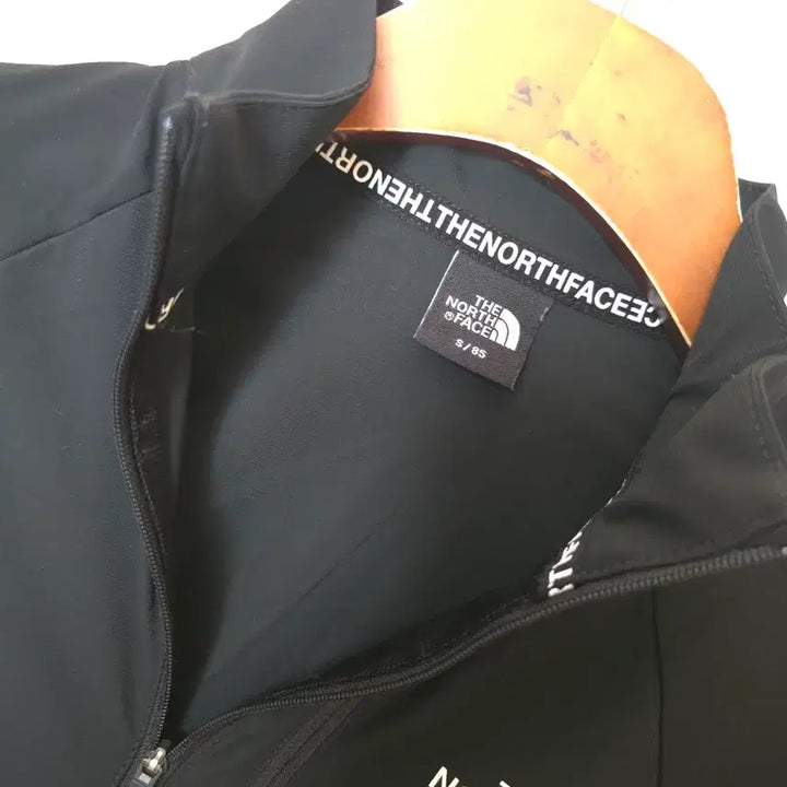 [BUNJANG] The North Face Women's Black Zip-Up Jersey / 노스페이스 블랙 집업 저지