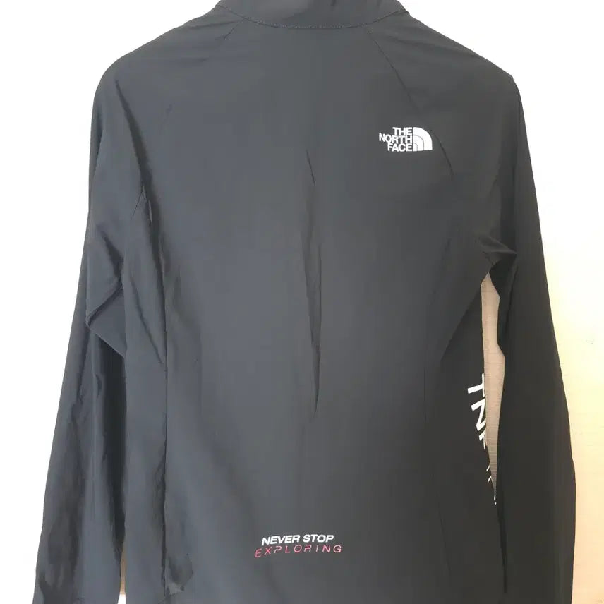 [BUNJANG] The North Face Women's Black Zip-Up Jersey / 노스페이스 블랙 집업 저지