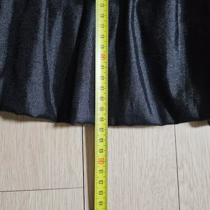 [BUNJANG] Indie Bunny Women's Black Frill Outerwear Jacket / (인디부니) 여자 블랙 프릴 봄가을 아우터 55~66사이즈