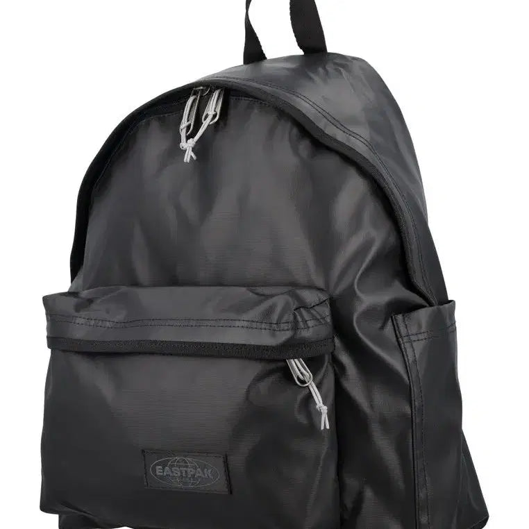 [BUNJANG] Eastpak Black Tarp Backpack / 이스트팩 블랙 타프 백팩