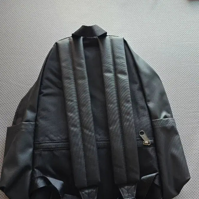 [BUNJANG] Eastpak Black Tarp Backpack / 이스트팩 블랙 타프 백팩