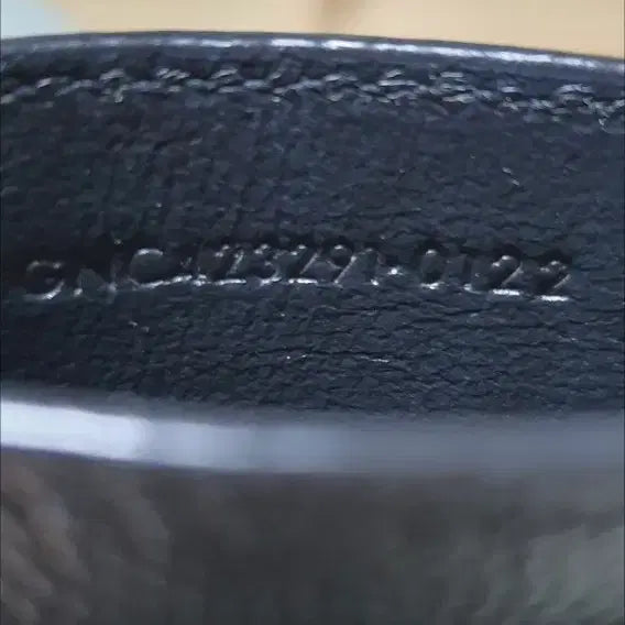 [BUNJANG] Yves Saint Laurent Card Wallet Silver Logo / 입생로랑 생로랑 카드지갑/지갑 은장 정품A급(감정O)