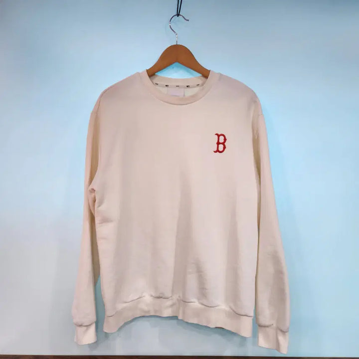 [BUNJANG] MLB Boston Red Sox Sweatshirt / MLB 110사이즈 보스턴 레드삭스 맨투맨