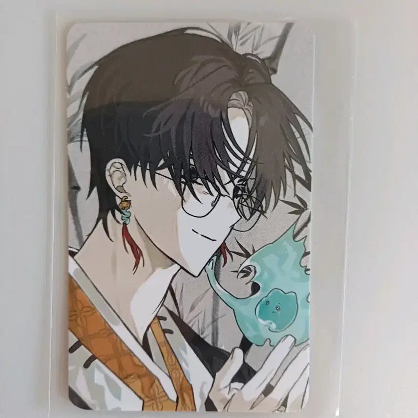 [BUNJANG] Ghost Office Kim Soeum Oriental Style Photocard / 괴담출근 괴출 김솔음 동양풍 포카 포토카드