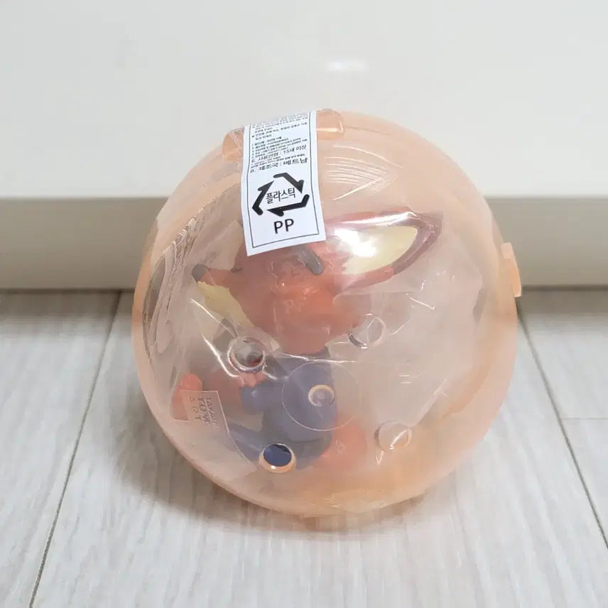 [BUNJANG] Zootopia Nick Wilde Shoulder-Bumping Gacha Figure / 주토피아 닉 확정 미개봉 어깨쿵 가챠 피규어 판매