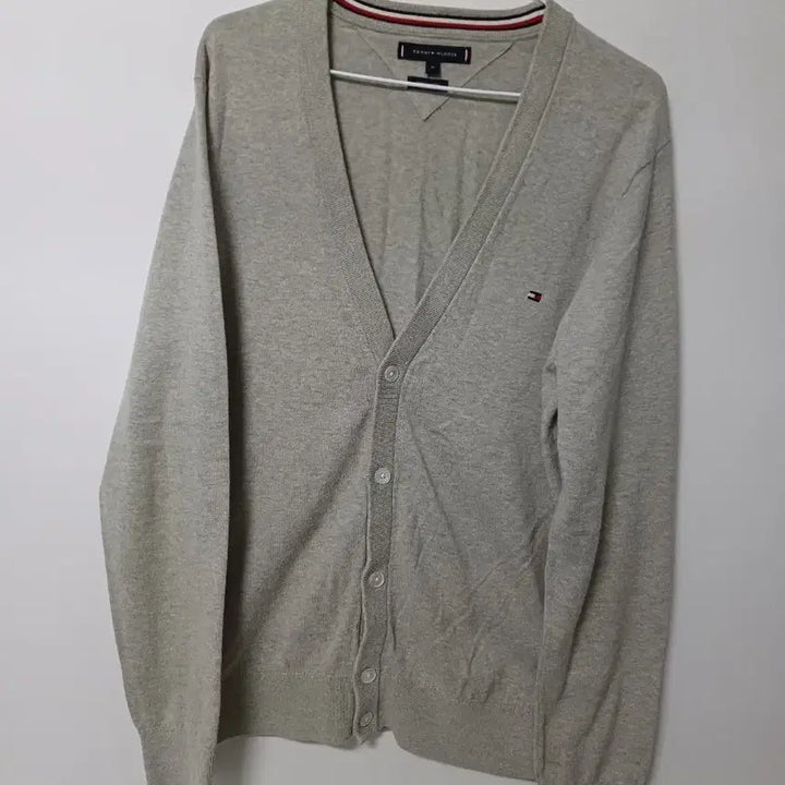 [BUNJANG] Tommy Hilfiger Cotton Cardigan / 타미힐피거 봄.가을  면가디건(여.오버핏100-105.남100)