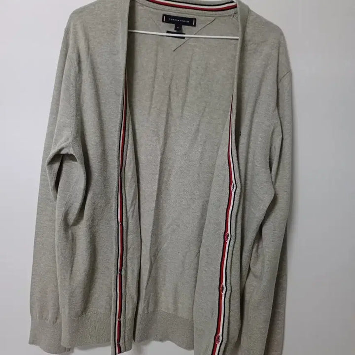 [BUNJANG] Tommy Hilfiger Cotton Cardigan / 타미힐피거 봄.가을  면가디건(여.오버핏100-105.남100)