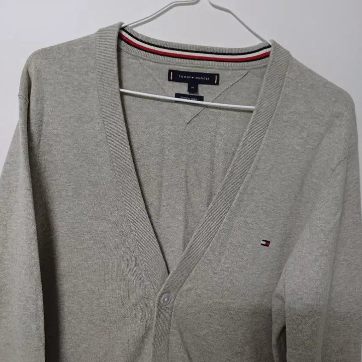[BUNJANG] Tommy Hilfiger Cotton Cardigan / 타미힐피거 봄.가을  면가디건(여.오버핏100-105.남100)