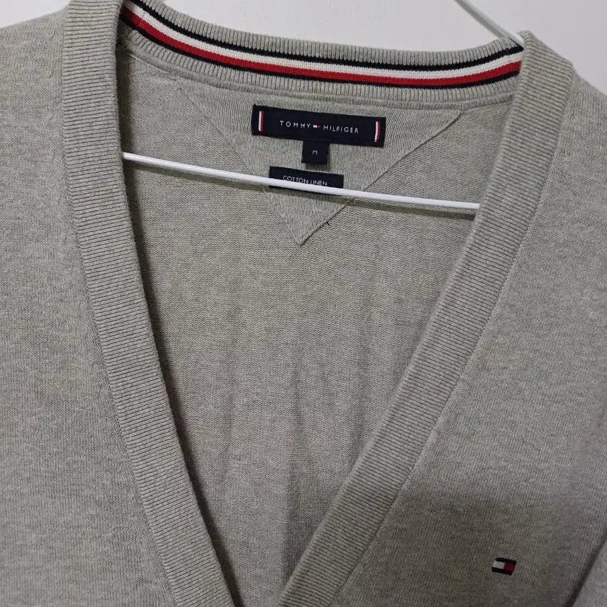 [BUNJANG] Tommy Hilfiger Cotton Cardigan / 타미힐피거 봄.가을  면가디건(여.오버핏100-105.남100)