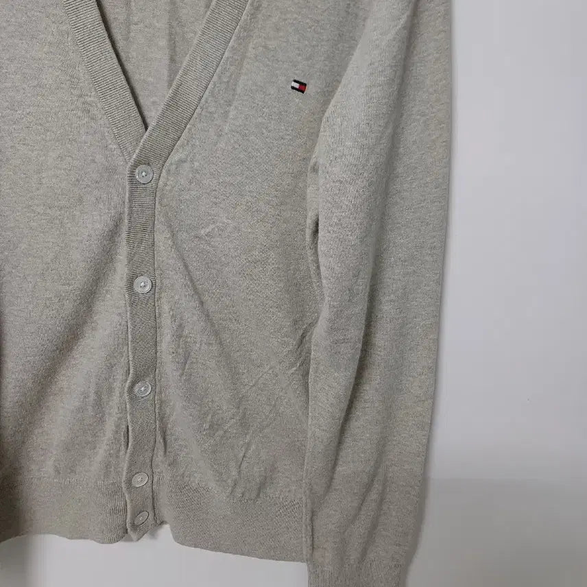 [BUNJANG] Tommy Hilfiger Cotton Cardigan / 타미힐피거 봄.가을  면가디건(여.오버핏100-105.남100)