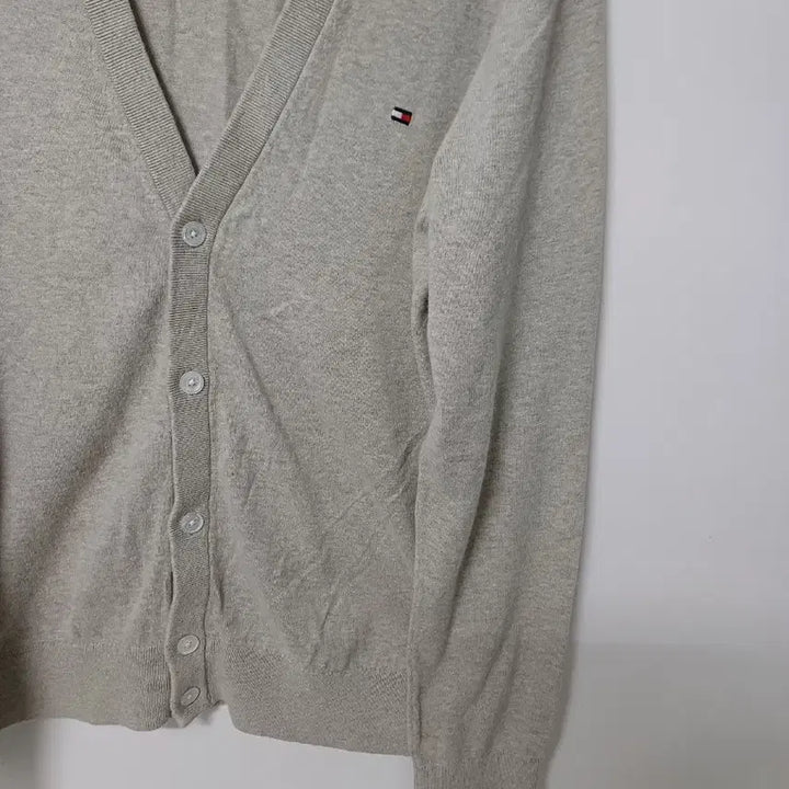 [BUNJANG] Tommy Hilfiger Cotton Cardigan / 타미힐피거 봄.가을  면가디건(여.오버핏100-105.남100)