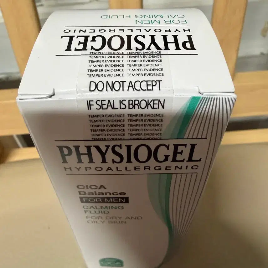 [BUNJANG] Physiogel Cica Balance For Men Calming Fluid 100ml / 피지오겔 시카 밸런스 포맨 카밍 플루이드 100ml 팝니다 (새제품)