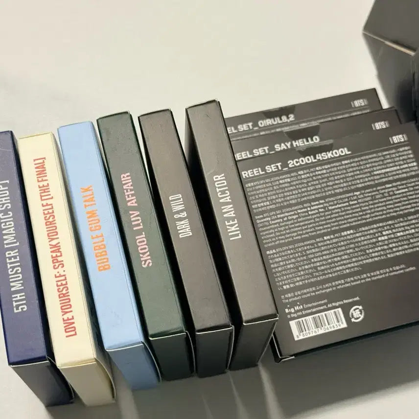 [BUNJANG] BTS Film Viewer Set / 방탄소년단 BTS 필름 뷰어 VER.1 SP / DP 세트