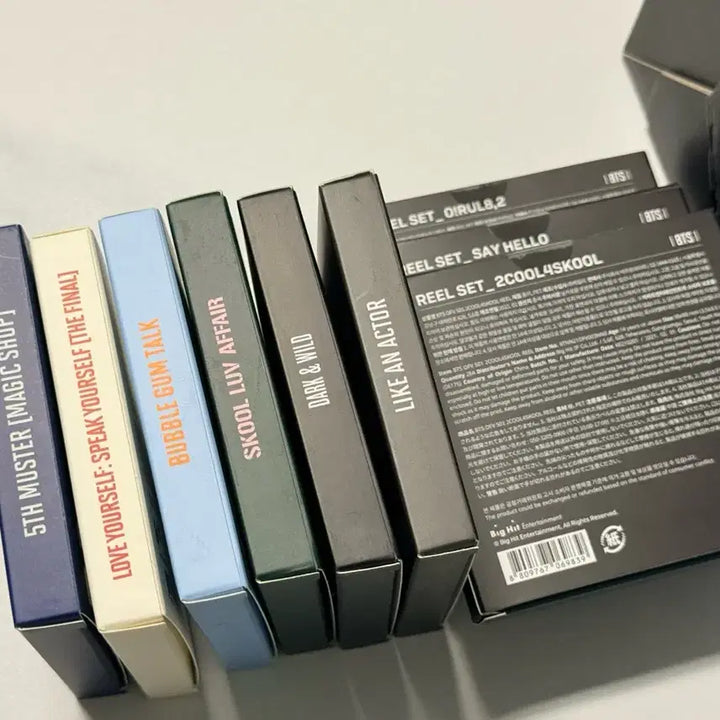 [BUNJANG] BTS Film Viewer Set / 방탄소년단 BTS 필름 뷰어 VER.1 SP / DP 세트